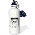 Straw Water Bottle, 21-ounce W325451