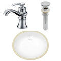 Oval Undermount Sink Set C72959