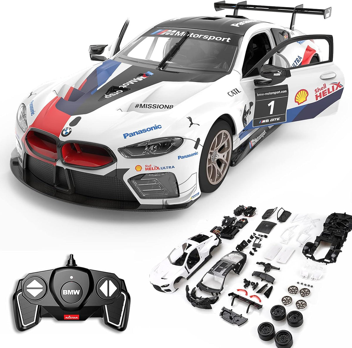 1/18 Remote Control Model Car Kit P951