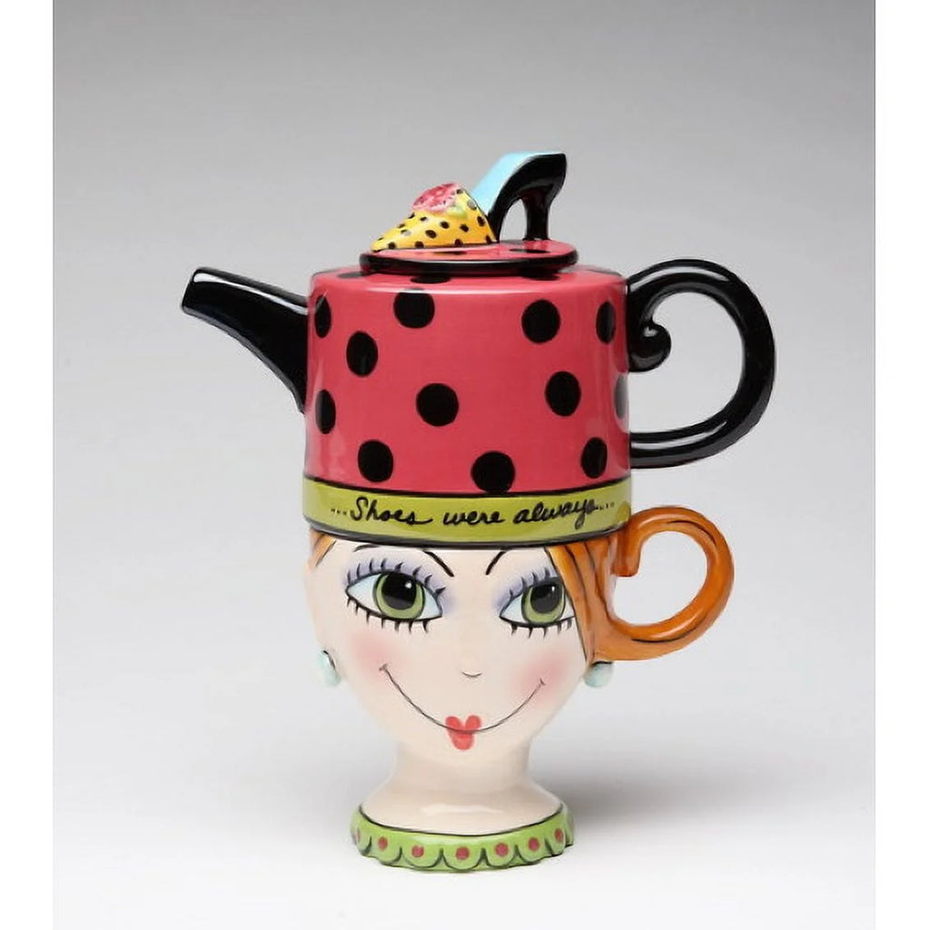 Ceramic Tea for One O118717