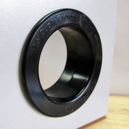 100pc 2.5In Dual Sided Grommet, Blk V71291