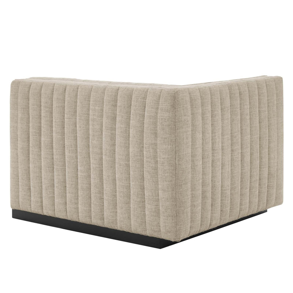 Tufted Upholstered Fabric Loveseat H52617