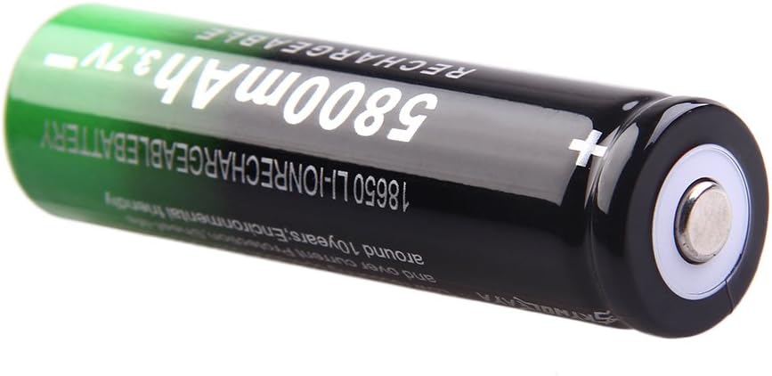 50 Pack 18650 Rechargeable 5800mAh 20A 3.7V Button Top Batteries Y147812