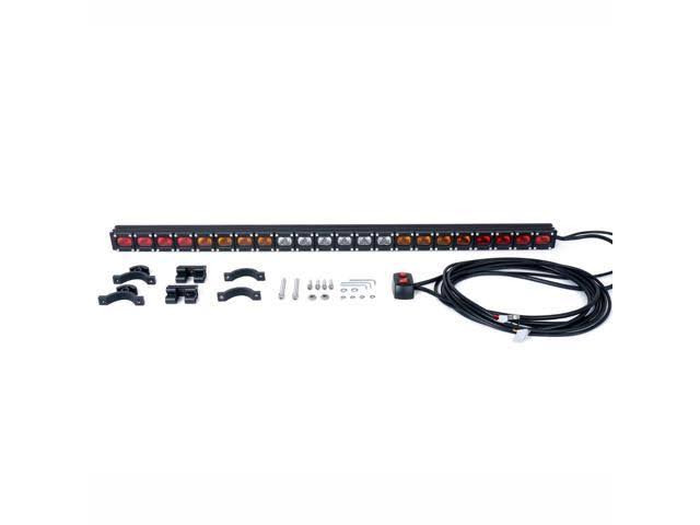 36x22 LED Strobe Lightbar T568013