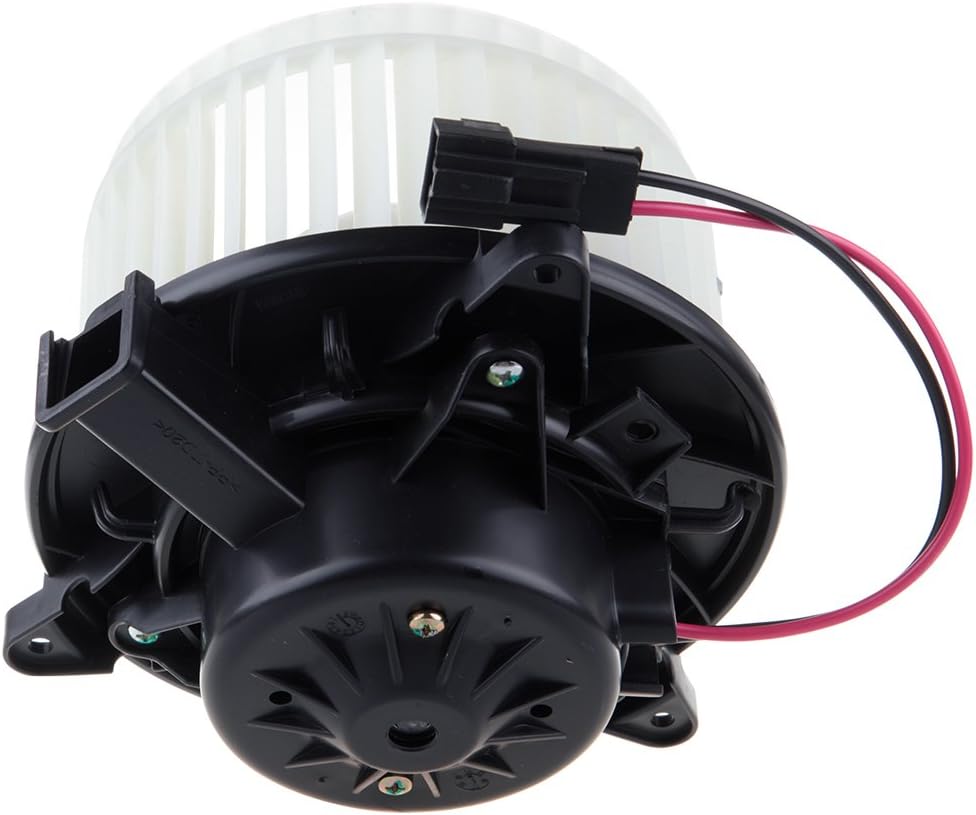 A/C Heater Blower Motor ABS w/Fan Cage HVAC Replacement Pack of 2 J878472