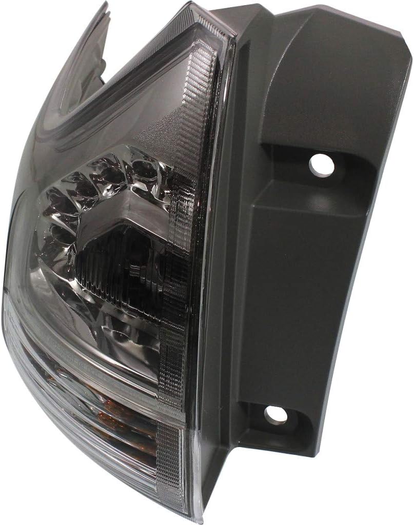 Tail Light Assembly Driver Side J16783