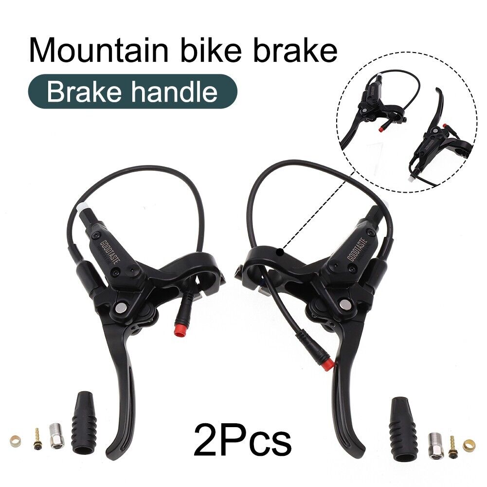 Black E-bike Brake Levers X8414