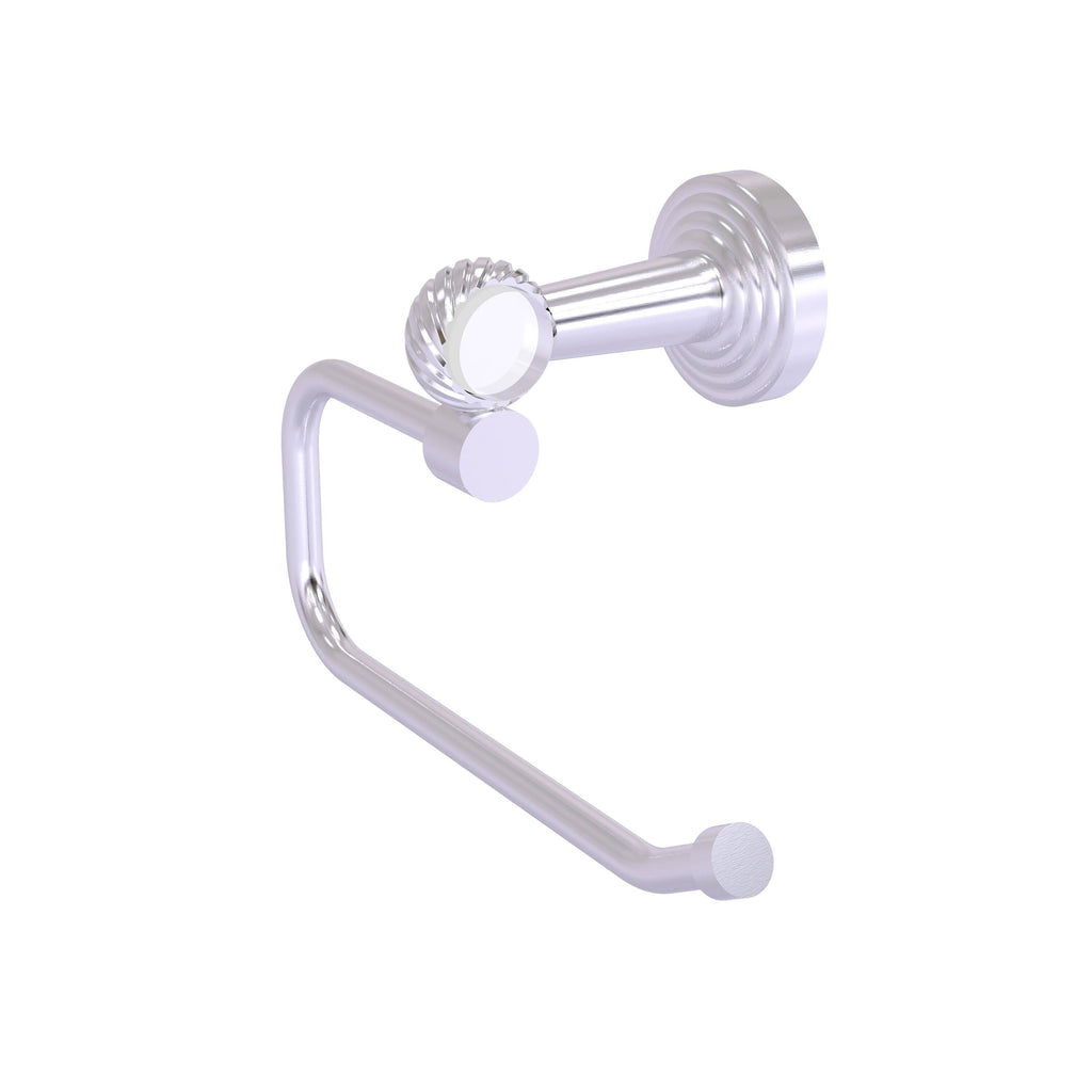 Satin Chrome Toilet Tissue Holder H20985