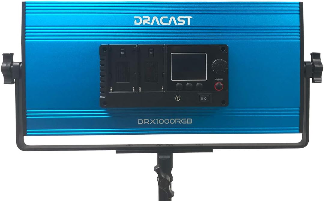 RGB and Bi-Color 2800-8000K LED Video Light V636