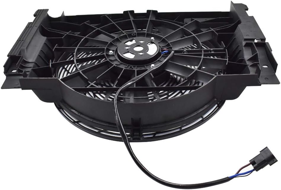 Condenser Fan Motor Assembly for BMW E53 X5 2000-2006 J867123