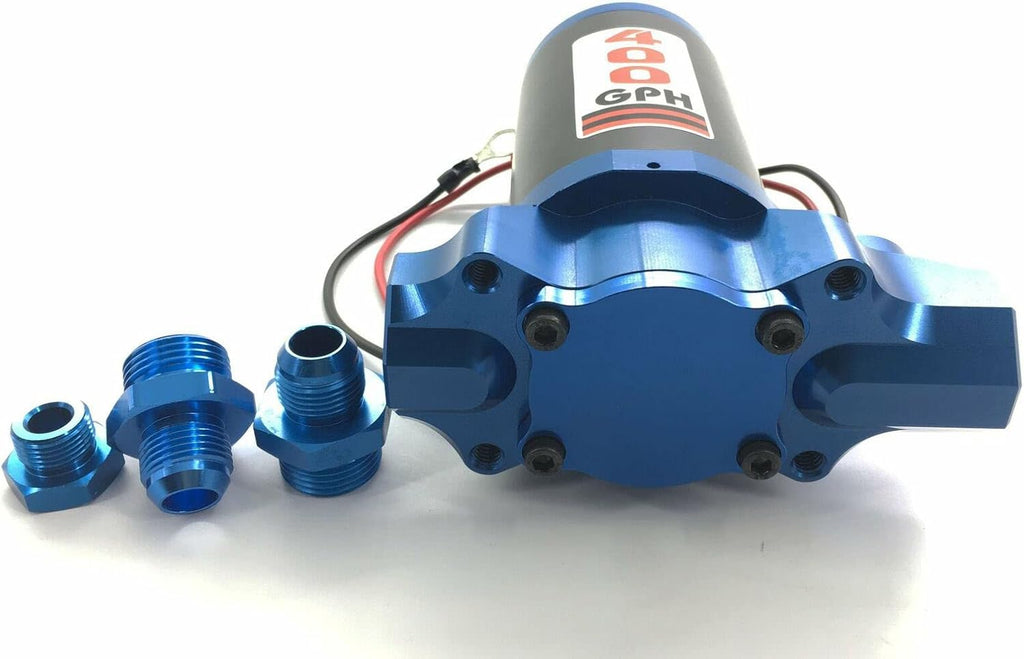 Blue Finish Electric Fuel Pump L45727