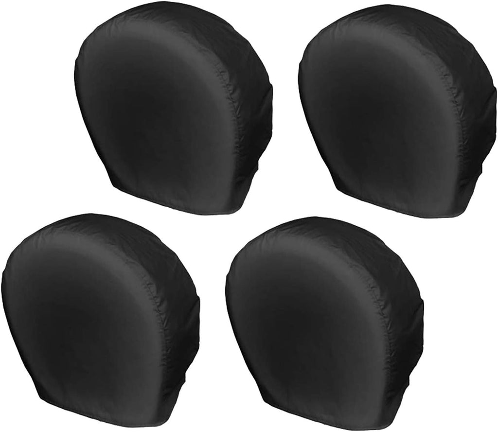 Tire Covers 4 Pack White Pack of 2 O95908