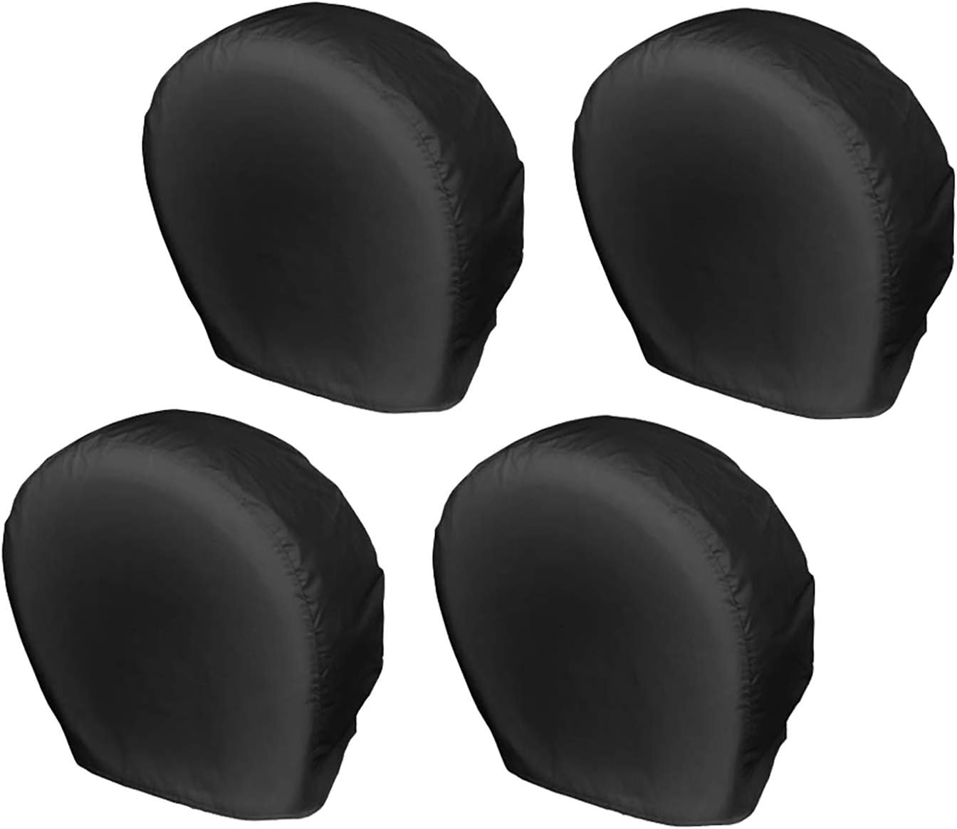 Tire Covers 4 Pack White Pack of 2 O95908
