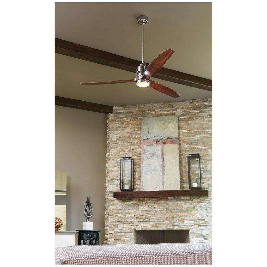 Espresso Ceiling Fan Kit I8540