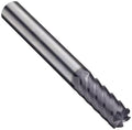 Solid Carbide 6 Flute Corner Radius End Mill P8106