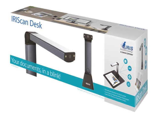 Desk 5 Pro Camera Scanner T537