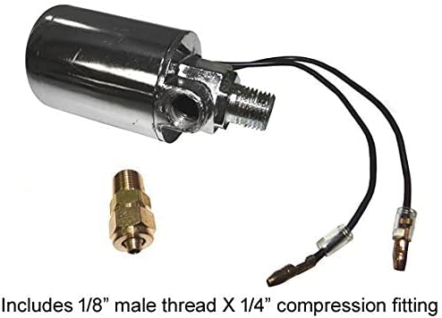 4 Trumpet Chrome Train Air Horn Pack of 2 U9886
