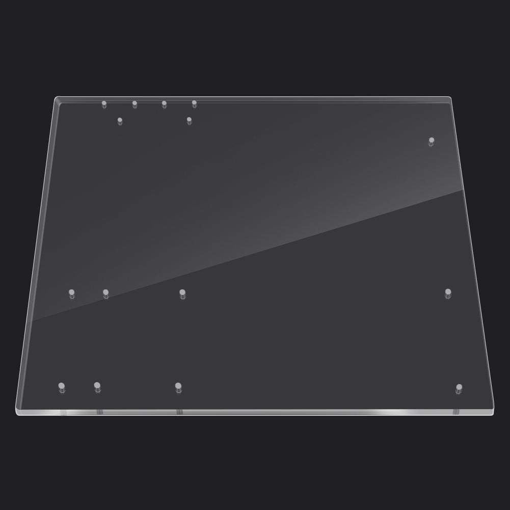 Open Frame Acrylic Computer Case Base Stand, Pack of 2 G1064