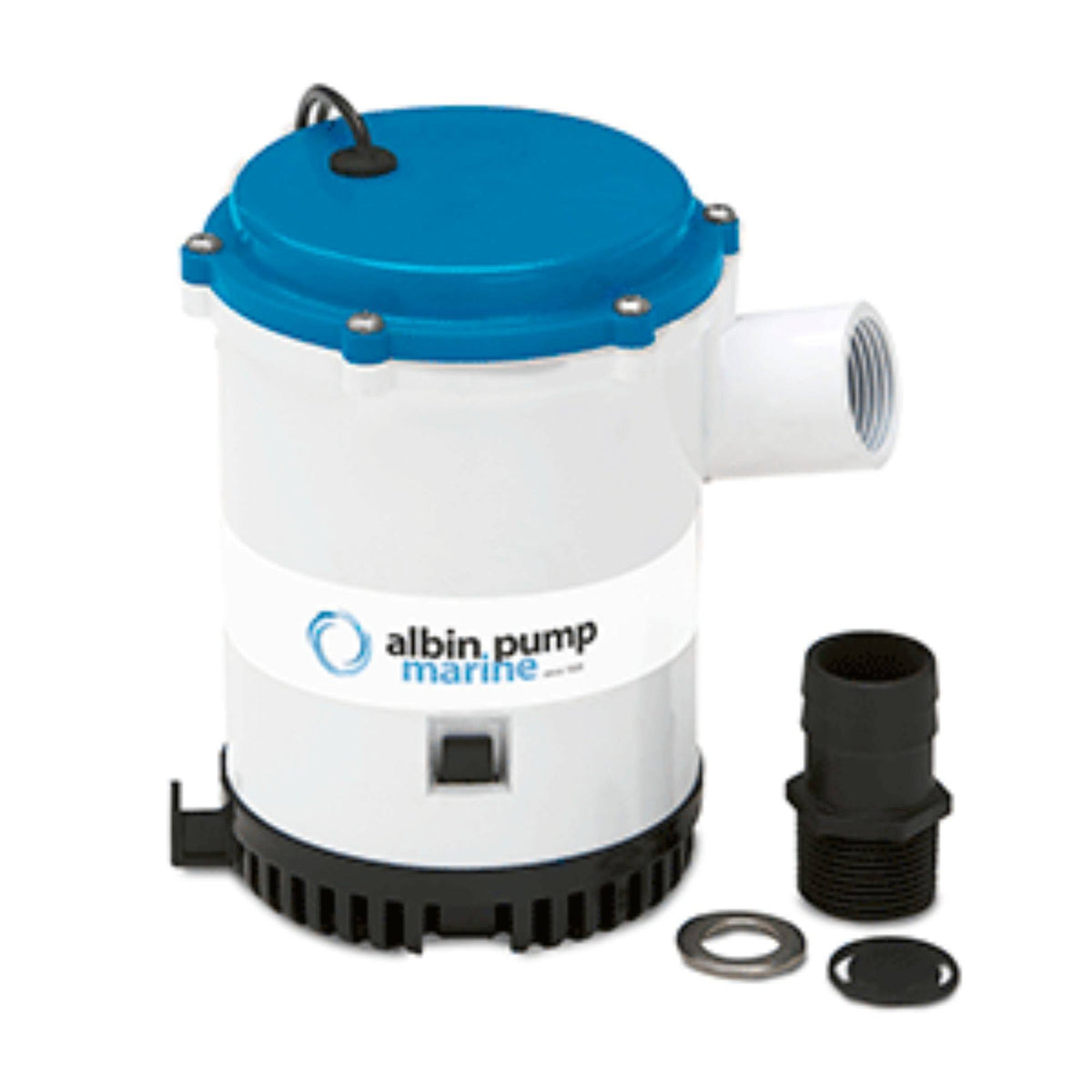 2250 GPH 24V Heavy Duty Bilge Pump V86252