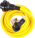 30A RV Power Extension Cord, 50 Feet, 125V, 30 AMP, Twist Lock Y20416