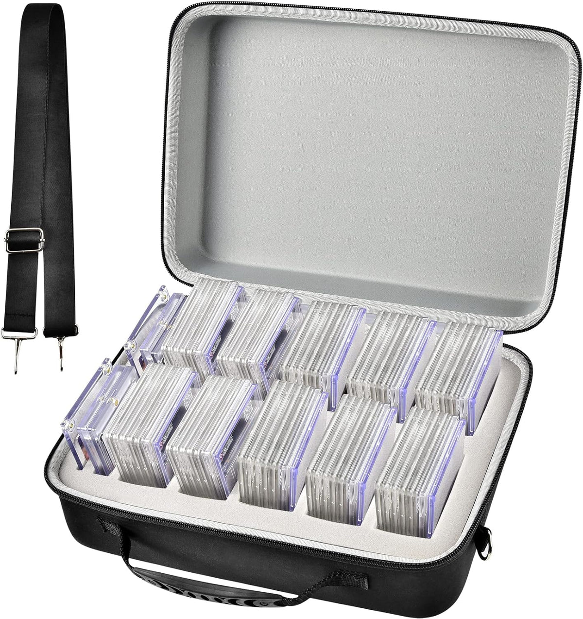 Graded Card Storage Box for Sports Trading Cards R61144