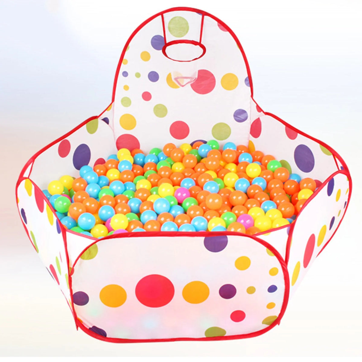 Kids Indoor Pop Up Ball Play Tent Playhouse Ball Pit Pool Playpen G387