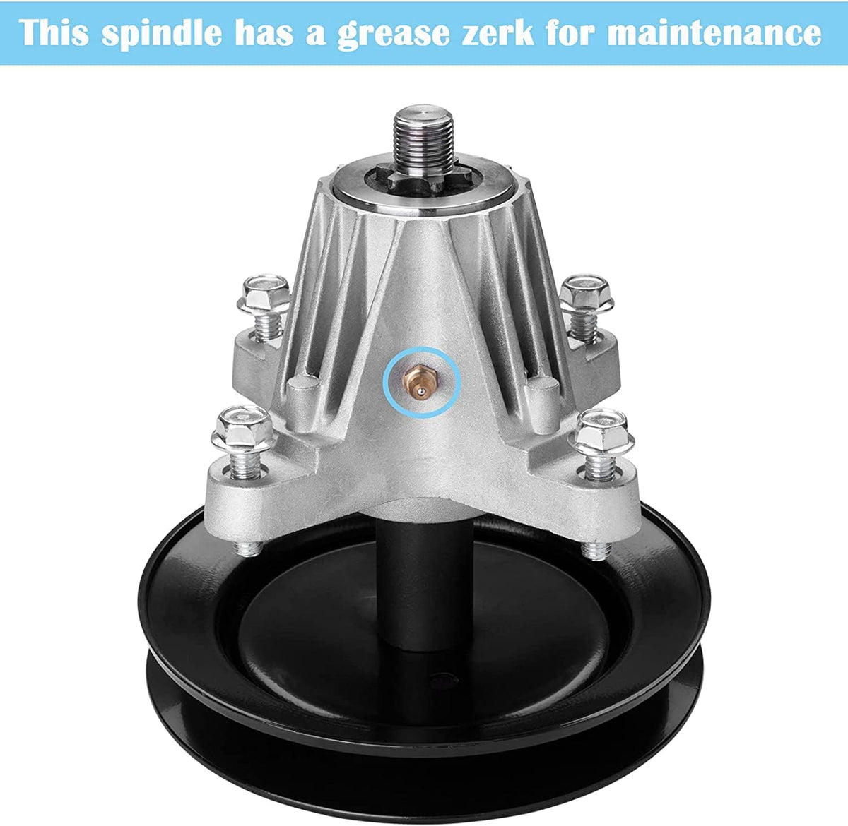 Spindle Assembly for 42" Mower Deck Riding Mower, 2 Pack O680