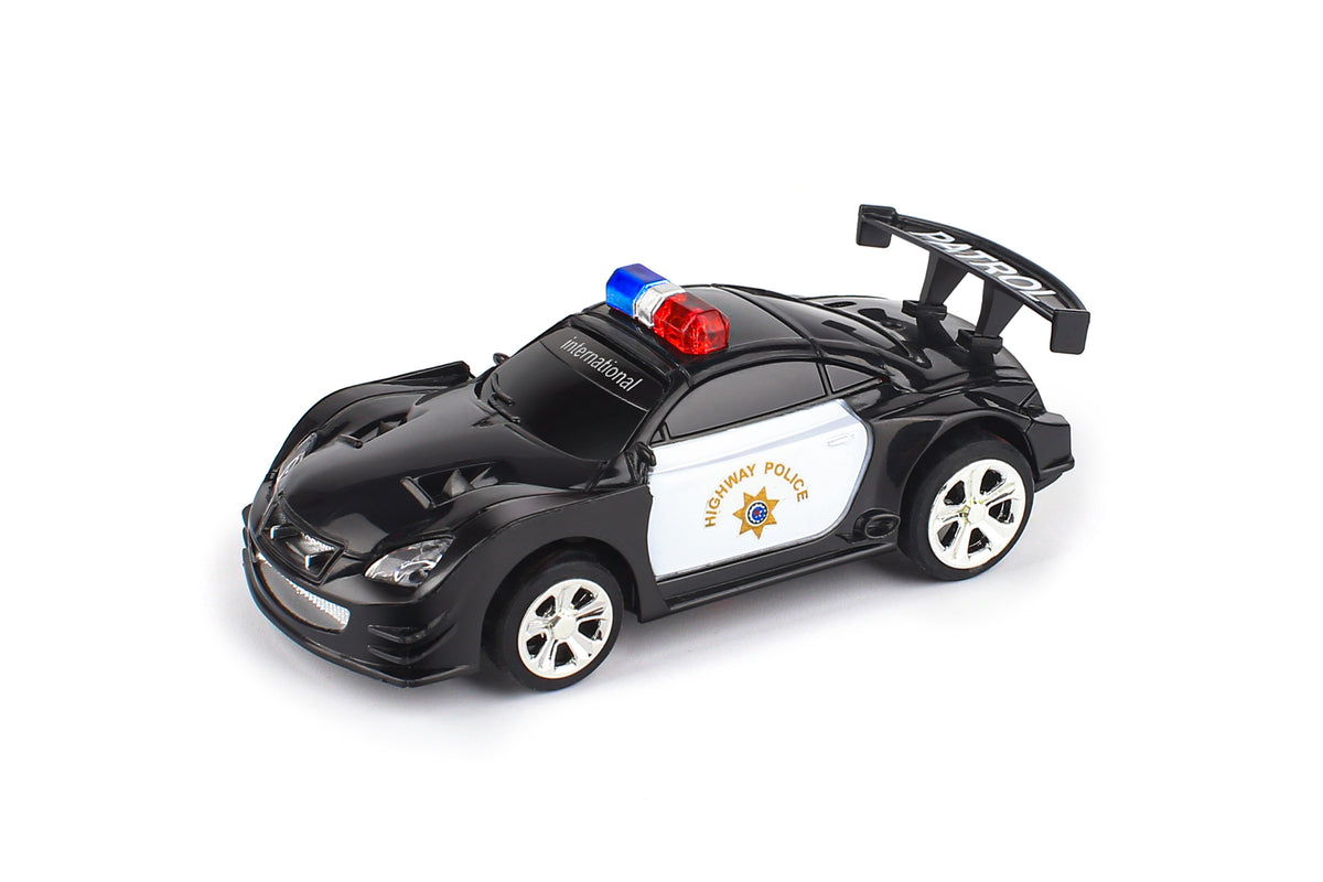 Red Mystery Ballerz Remote Control Car Z2704