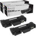 Black 2-Pack High Yield Toner Cartridge Y4306