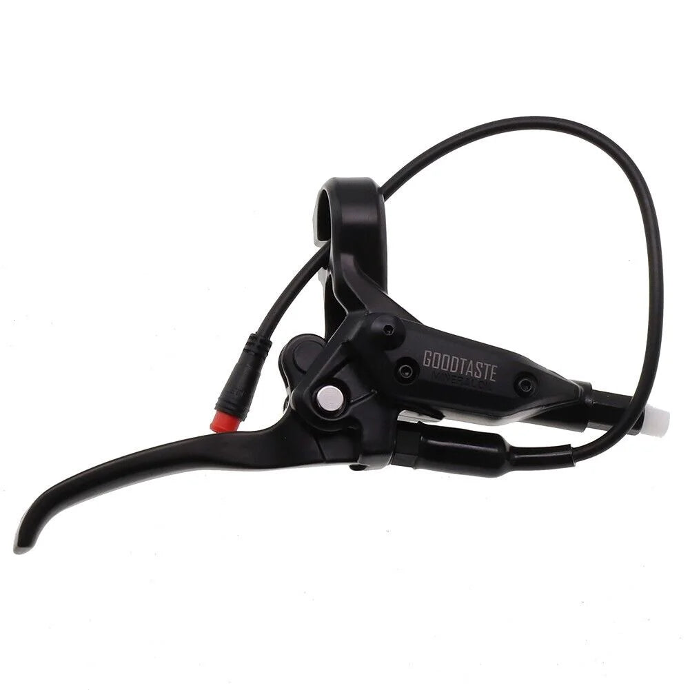 Black E-bike Brake Levers X8414