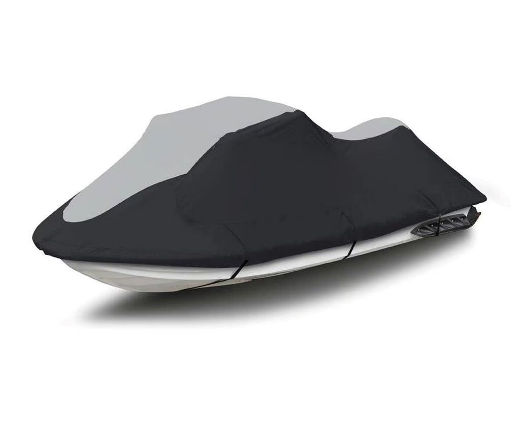 Black/Grey Jet Ski Watercraft Cover K4710