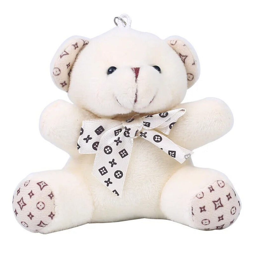 10cm Cream Teddy Bear Plush Toy G159471