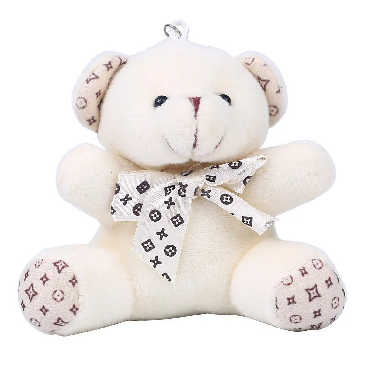 10cm Cream Teddy Bear Plush Toy G159471