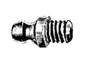 Grease Fitting Straight 7/32 Thread 1/4-28 F377