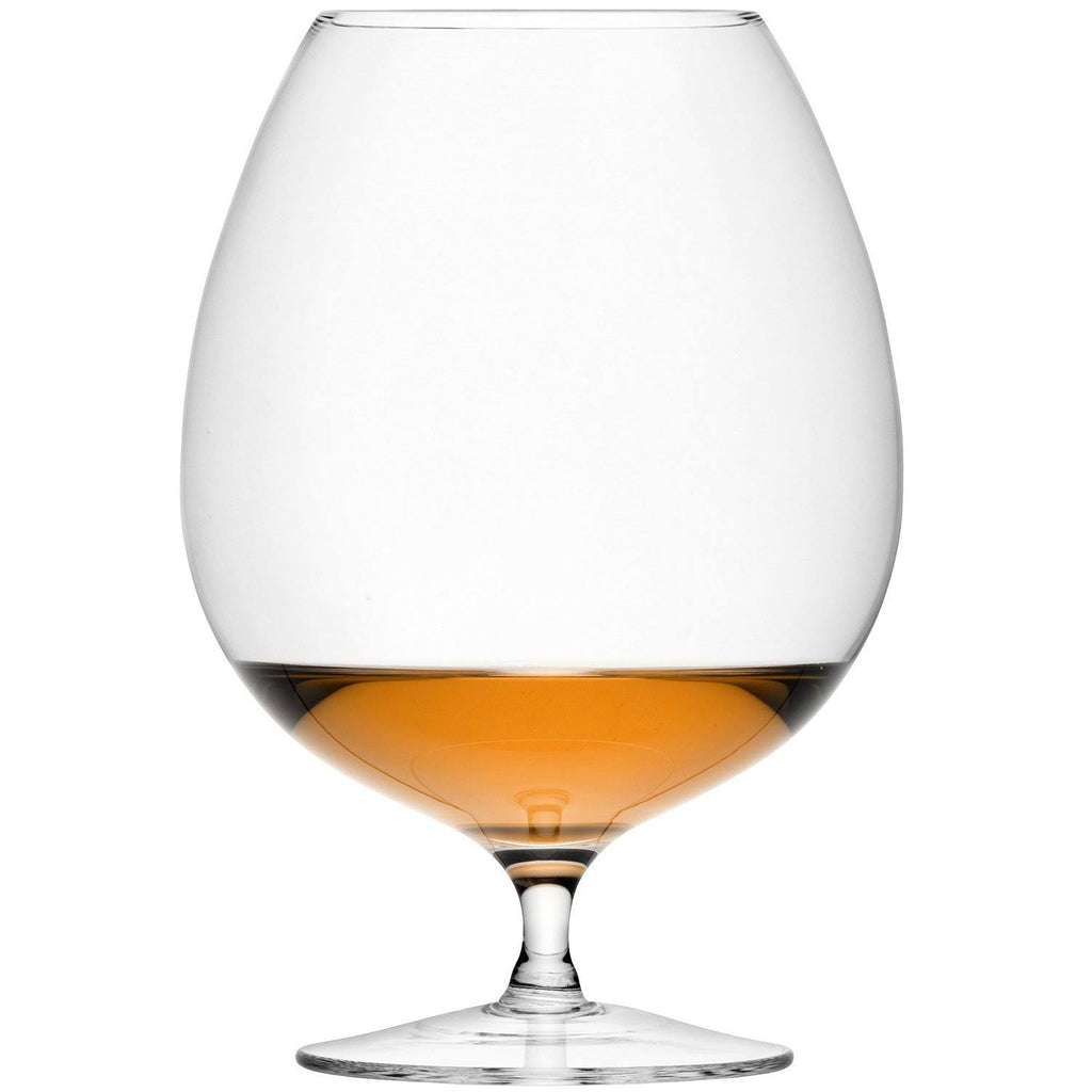 Clear Brandy Glass, Set of 2 E7442