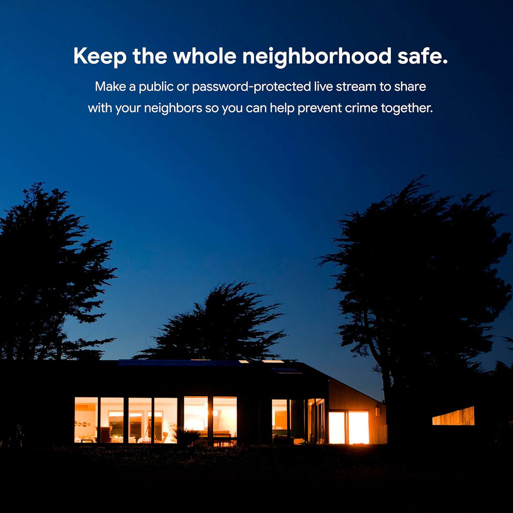 Weatherproof Outdoor Camera with Night Vision H830