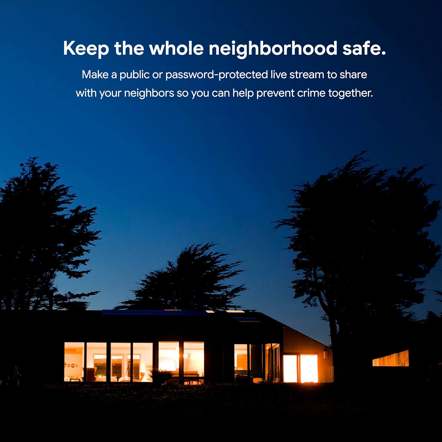 Weatherproof Outdoor Camera with Night Vision H830