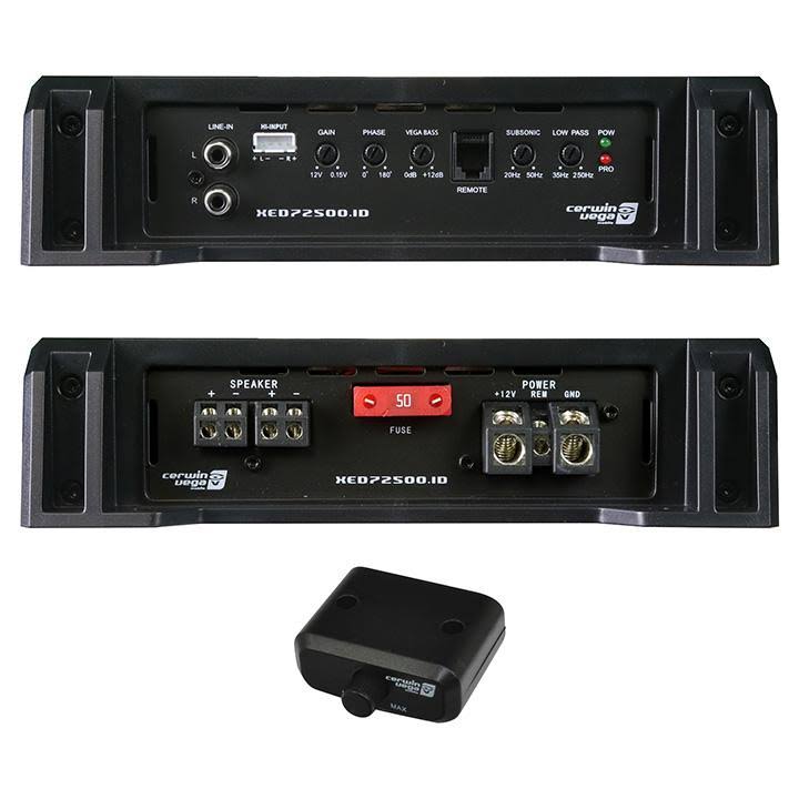 1-Channel 500w Max Amplifier G3195