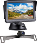 5'' LCD Monitor Waterproof Rear View Camera Q7270