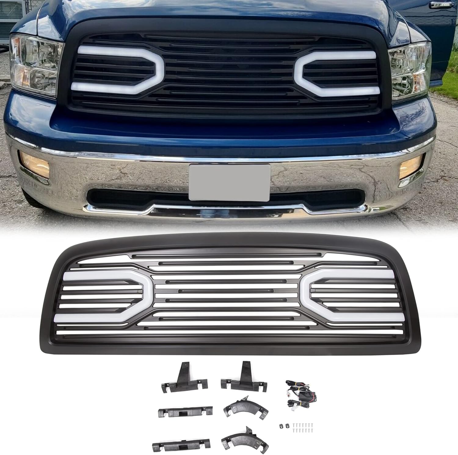 Gloss Black Grille with Replacement Shell Z838776