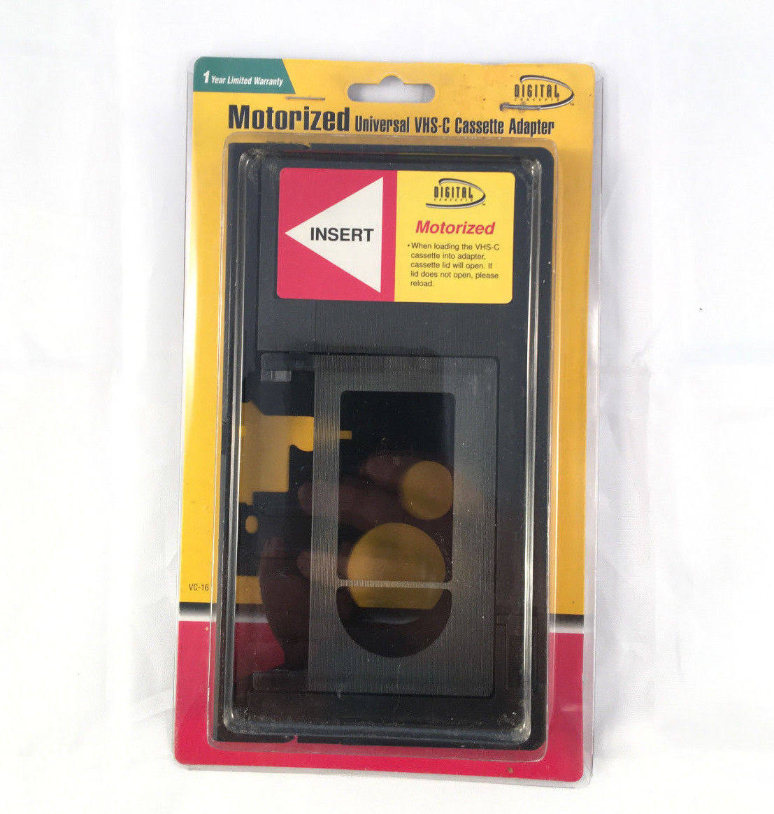 Video Cassette Adapter H2905