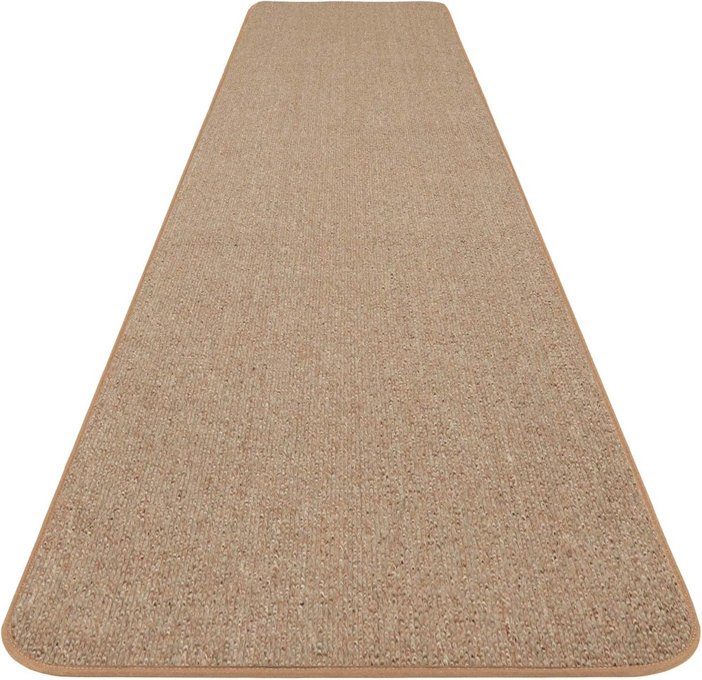 Skid-Resistant Carpet Runner - Pebble Beige - 10 Feet X 36 Inches J9229
