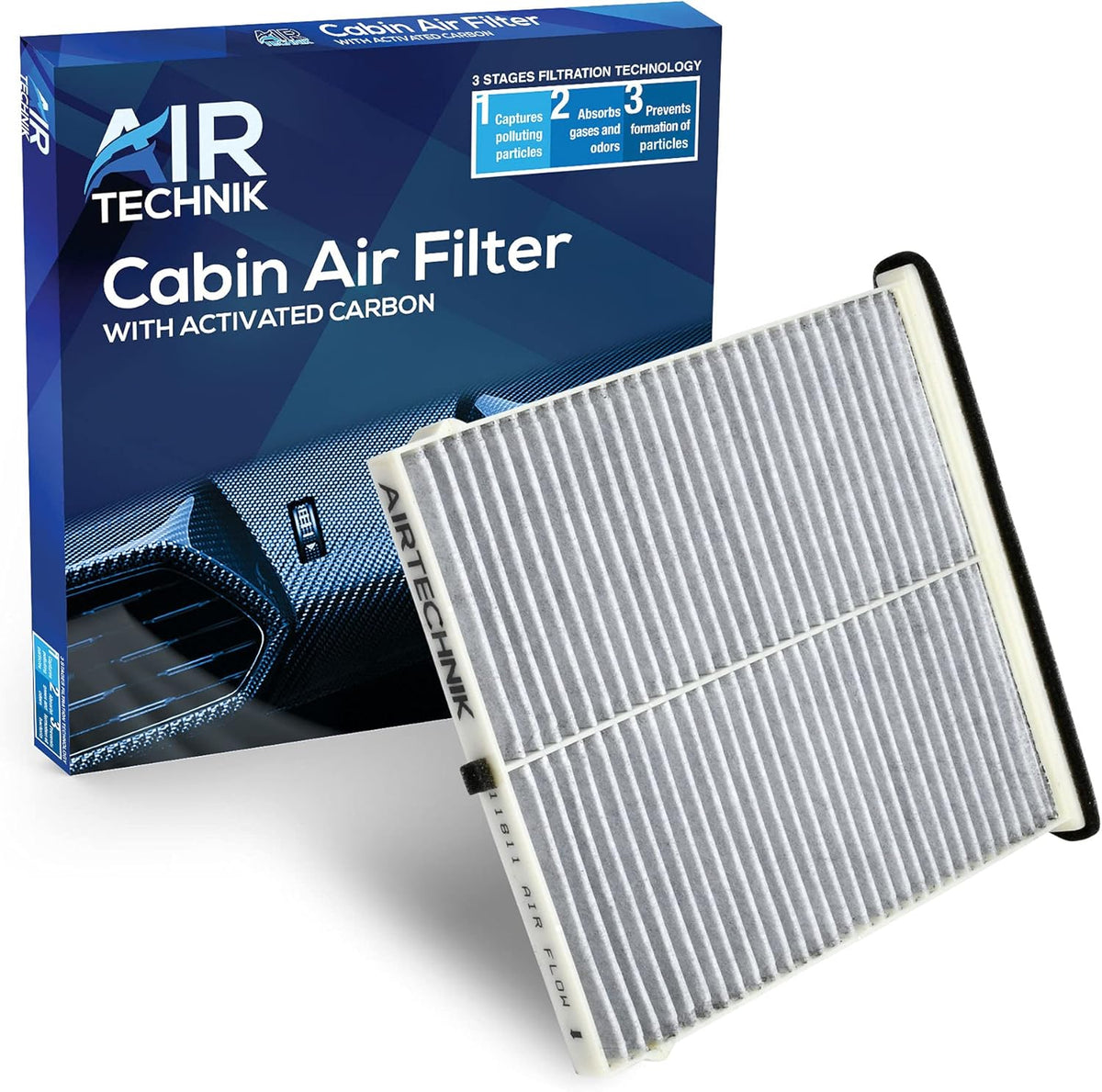 Cabin Air Filter with Activated Carbon A644346