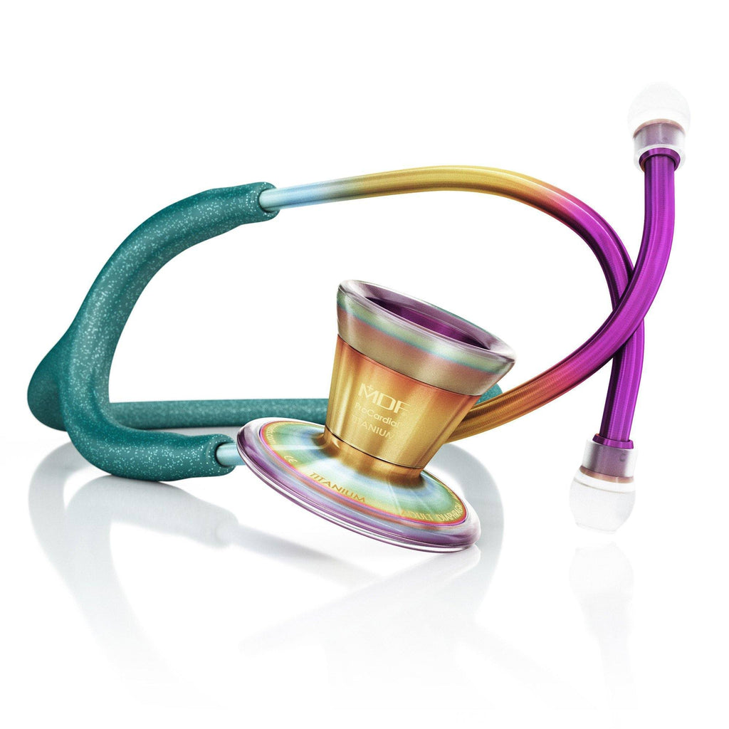Titanium Cardiology Stethoscope Y497501