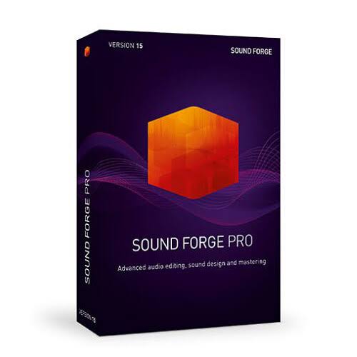 Sound Forge Pro - box pack - DVD - Win - English Y2292