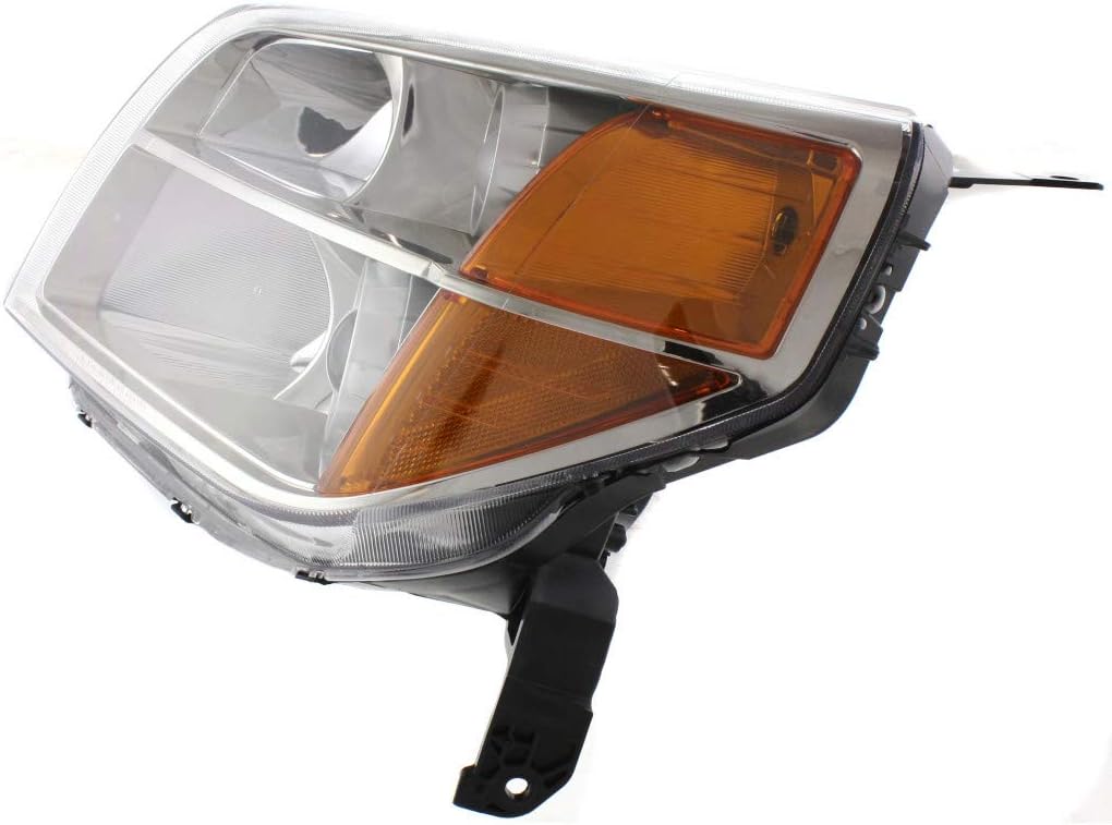 Headlight Assembly Unit Pair for Honda Pilot 2006 2007 2008 D395