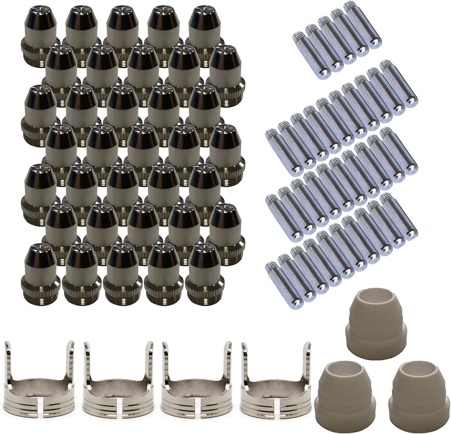 Plasma Cutter Consumables Sets, 77 Pieces I5368