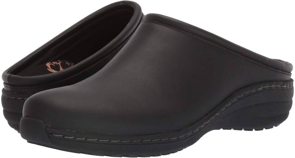 Black Oiled Shoes Z162