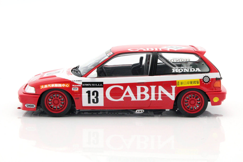 1:18 Honda Civic Macau GP 1988 W29143