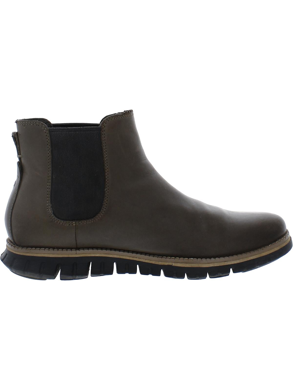 Brown Waterproof Chelsea Boots C451968